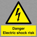 electric-shock-risk-with-electrical-warning-triangle~